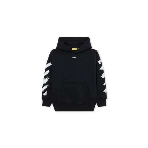 Diagonal Paint Hoodie