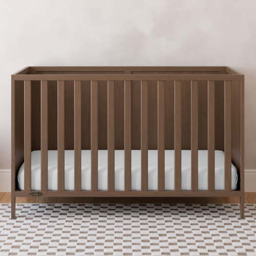 Graco Theo 3-in-1 Convertible Baby Crib, Hazelnut