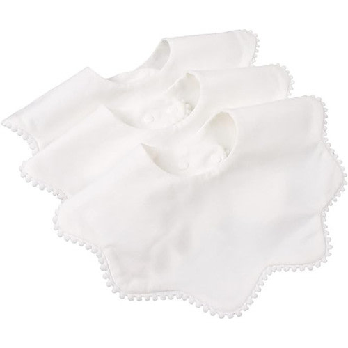 Scalloped Bib