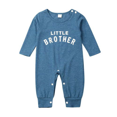 Bagilaanoe Infant Baby Boys Cotton Blend Romper Jumpsuit, Winter Clothes, Long Sleeve
