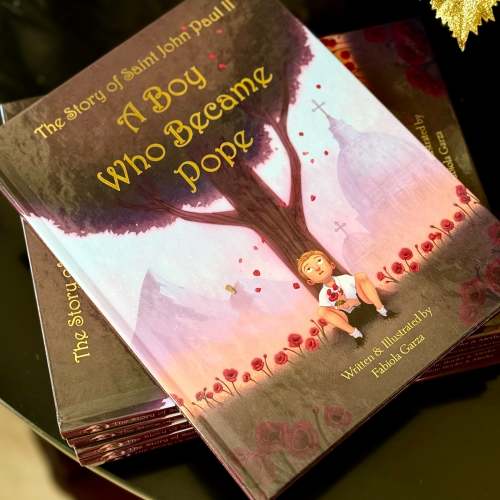 A Boy Who Became Pope: The Story of Saint John Paul II (First Edition, Signed Copy)