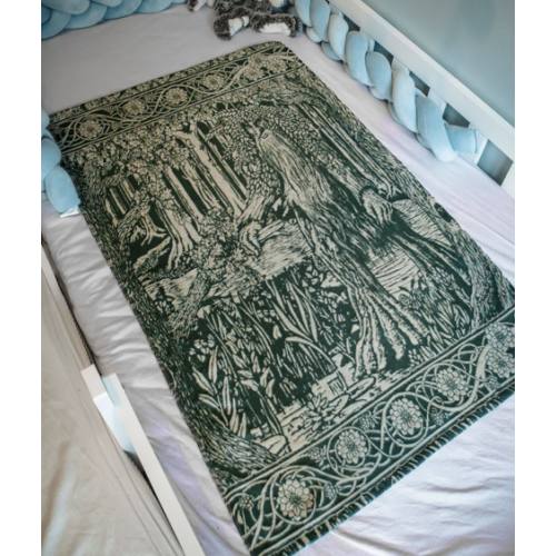 Treebeard “Don't be Hasty” Lightweight Baby Blanket