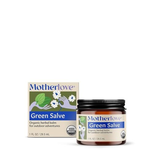 Motherlove Green Salve (1 oz)