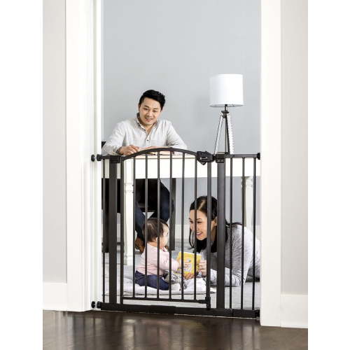 Regalo Extra Wide Bronze Arched Décor Safety Gate, Extra Wide Bronze Arched Gate - Walmart.ca