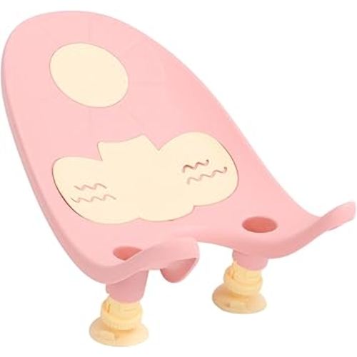 Baby Bath Support, Infant Waterproof Non Slip Bath Support Tub, Bath Net Baby Bath Tub Lying Support Bracket Bath Sling Mesh for Newborn Boys Girls to Toddler ()
