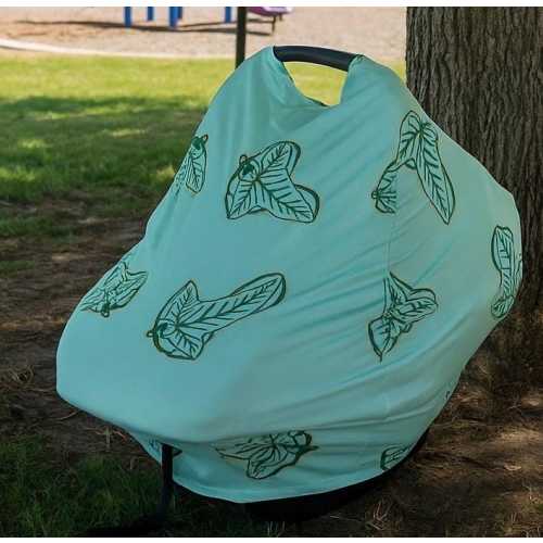 Leaves of Lorien Car Seat & Nursing Cover - Baby Hobbit, Lord of the Rings