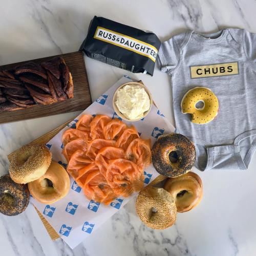 New Baby Gift Package by Russ & Daughters - Goldbelly