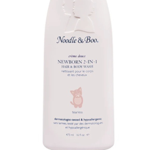 Newborn 2-in-1 Hair & Body Wash – Noodle & Boo