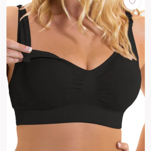 Bamboo Wire Free Nursing Bra