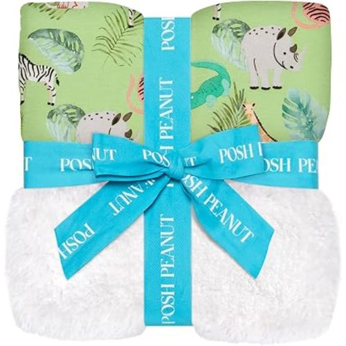 Posh Peanut Baby Patoo Swaddle Blanket for Newborns, Toddlers, and Kids
