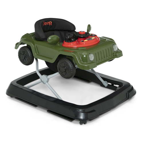 Jeep Wrangler Activity Walker by Delta Children, Green