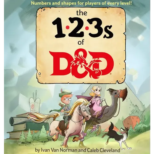 123s of D&D (Dungeons & Dragons Children's Book)