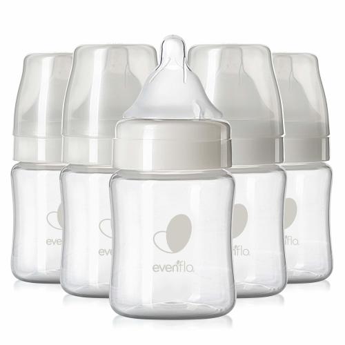 Amazon.com: Evenflo Feeding Premium Proflo Venting Balance Plus Wide Neck Baby, Newborn and Infant Bottles - Developed by Pediatric Feeding Specialists - 5 Ounce (Pack of 6)