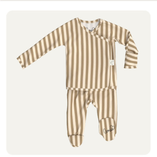 BonsieFootie - Toffee Twist – 3-6