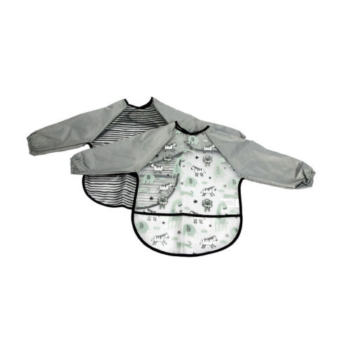 Koala Baby 2 Pack EZ Wipe Toddler Bibs