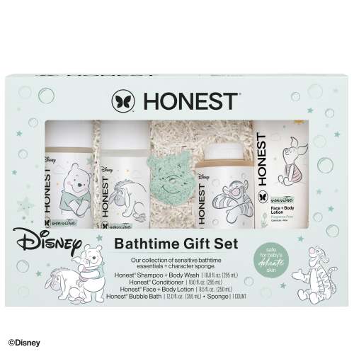 The Honest Company Bathtime Gift Set + Disney Design
