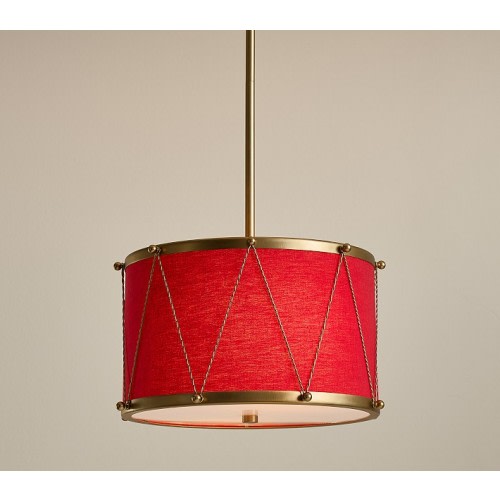 Drum Pendant (10")