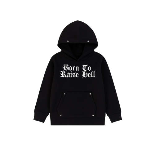 Born To Raise Hell Hoodie – Born Unconventional