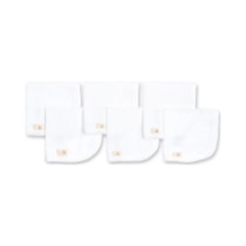 Burt's Bees Baby Organic Solid Washcloth (6 Pack)