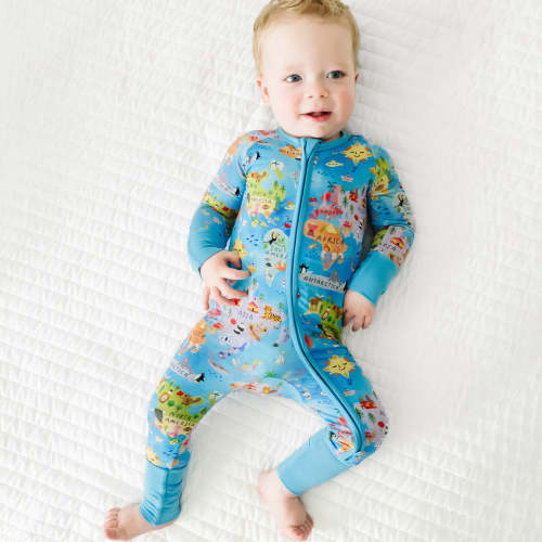 Around The World Zippy - Little Sleepies