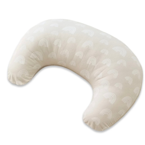 Nordic Nursing Pillow Sand/Grey