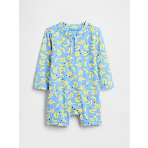 0-3M Baby One-Piece Rash Guard