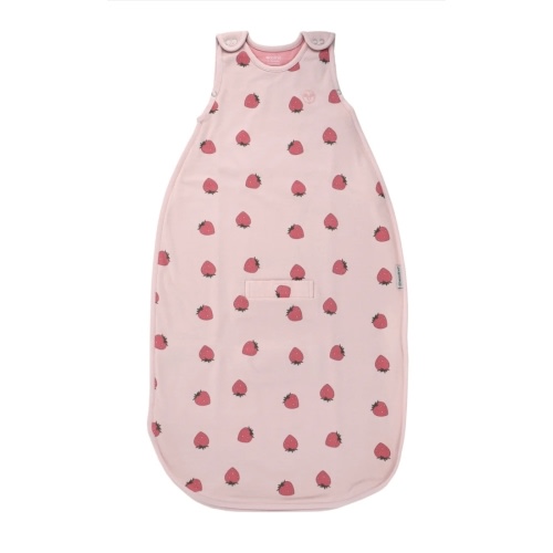 4 Season® Ultimate Baby Sleep Bag, Merino Wool & Organic Cotton, Strawberry