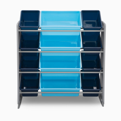 Delta Children Toy Storage Organizer - Grey/Blue