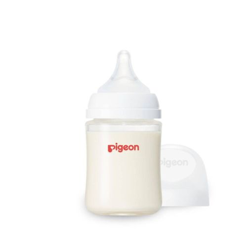 Pigeon Nurture & Nest Wide-Neck Anti-Colic Glass Baby Bottle with Nipple - 5 fl oz