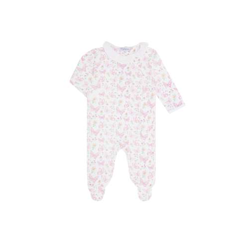 Buy Butterflies Print Crossover Footie | Nellapima
