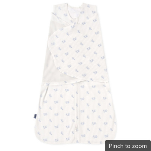 Buy HALO SleepSack Cotton Swaddle Floral Vintage Small (3-6M) at Well.ca | Free Shipping $35+ in Canada