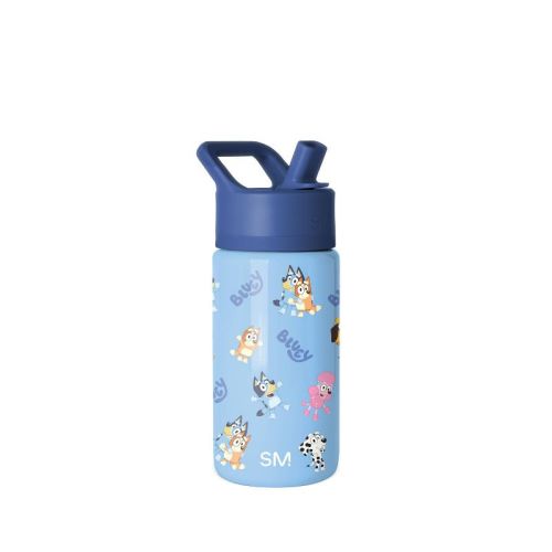 Simple Modern 14oz Summit Bluey Water Bottle Light Blue