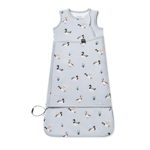 Sleep Bag Swaddler in Mallard Duck 1.0