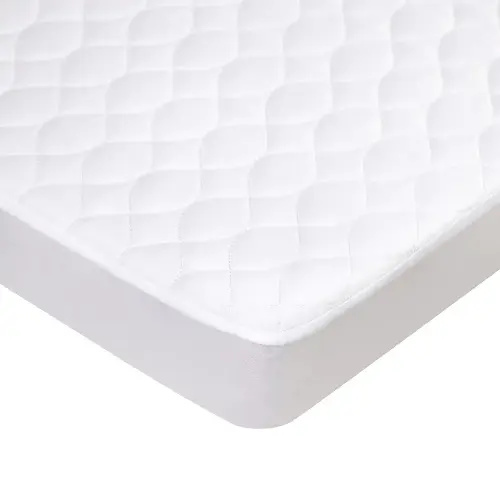 American Baby Company Waterproof Fitted Pack and Play Mattress Protector 39" x 27" - Quilted, Noiseless, Ultra-Soft & Breathable Playpen and Pack n Play Mattress Cover