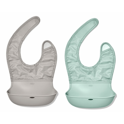 Roll-Up Bib - 2 Pack