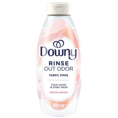 Downy Rinse and Refresh - Spring Breeze - Rinse Out Odors - 48 fl oz
