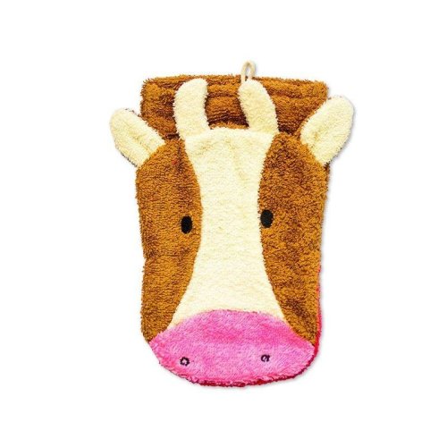 Organic Cotton Cow Washcloth Puppet (NEW!) (6)