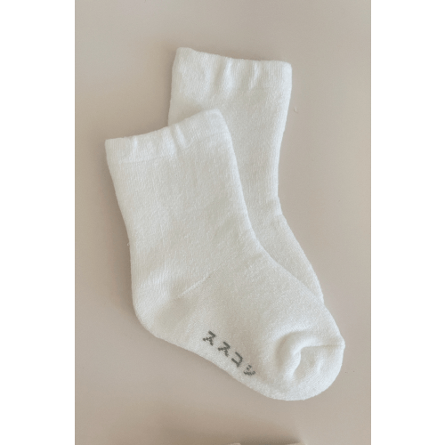 Socks. Snow