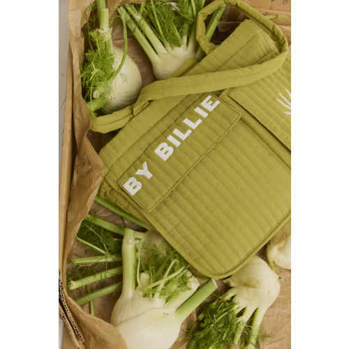 The By Billie baby bag - pear