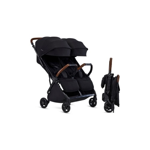 Jet Double Compact Lightweight Travel Stroller