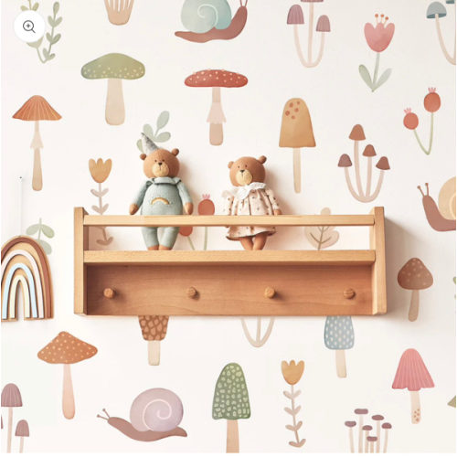 Woodland Mushrooms – Kenna Sato Designs