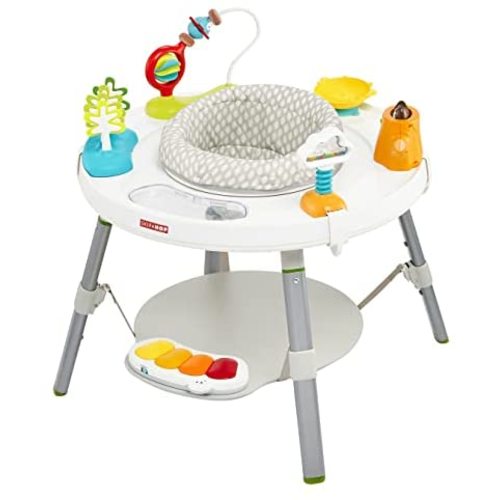 Skip Hop Baby Activity Center: Interactive Play Center with 3-Stage Grow-with-Me Functionality, 4mo+, Explore & More
