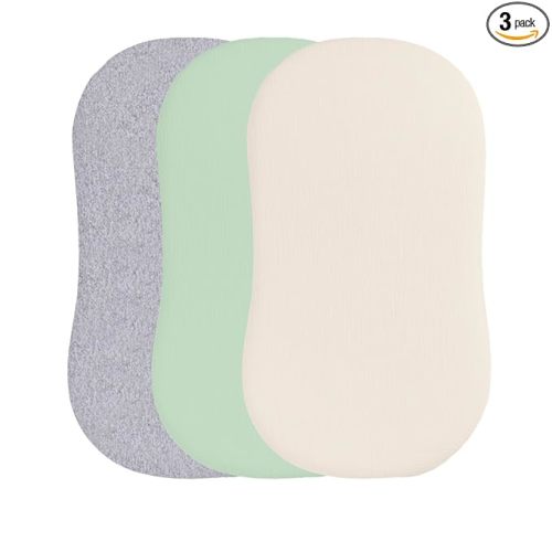 Baby Infant Lounger Cover – Soft, Breathable, Perfect Fit for Newborns, Ideal Baby Lounger Cover for Newborns (3 Pack)