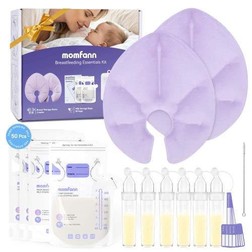 Momfann Breastfeeding Essentials Kit