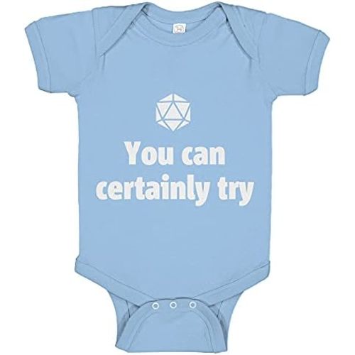 Indica Plateau Baby Romper You Can Certainly Try DND 100% Cotton Infant Bodysuit