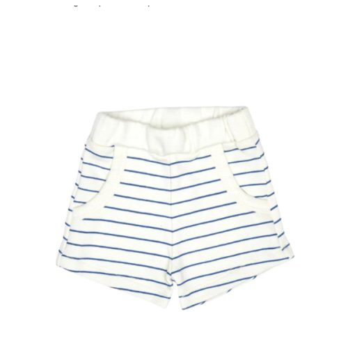 Aspen Blue Stripes Shorts