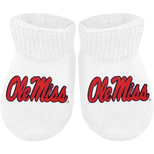 Creative Knitwear College Baby Bootie Sock - Unisex (Newborn - 6 Months)