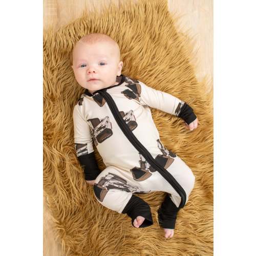 Classic Skid Loader Baby Bamboo Zippy – American Farm Company
