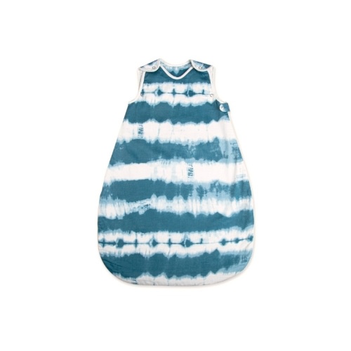 Caspian Wearable Blanket 0-9mo. (Cotton Sateen Tie-Dye Print)