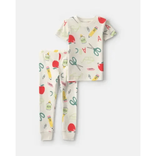 Toddler 2-Piece School Pajama Set | Carter's